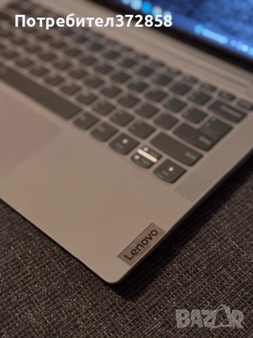 Ултрабук Lenovo IdeaPad 5 (14") - вкл. Office пакет поколение / 8GB RAM / 256GB NVMe SSD / Силна Бат, снимка 4 - Лаптопи за работа - 54800399