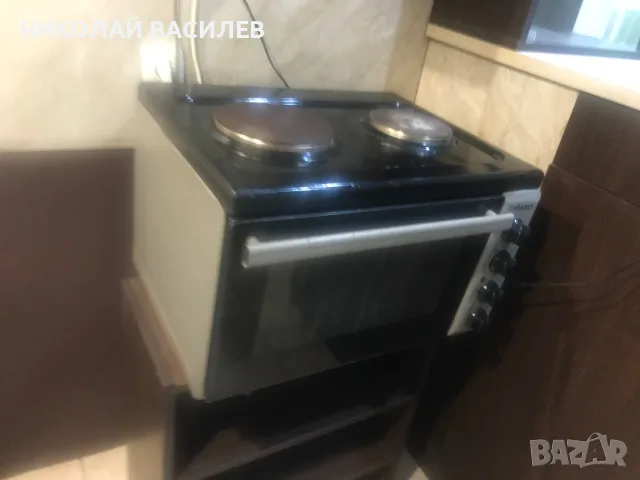 Продавам  малка  печка  на  ток  с  2 котлона и фурна ., снимка 10 - Печки, фурни - 55608317