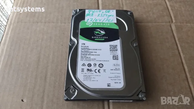 Хард диск Seagate Barracuda Compute ST1000DM010 1TB SATA 6.0Gb/s
