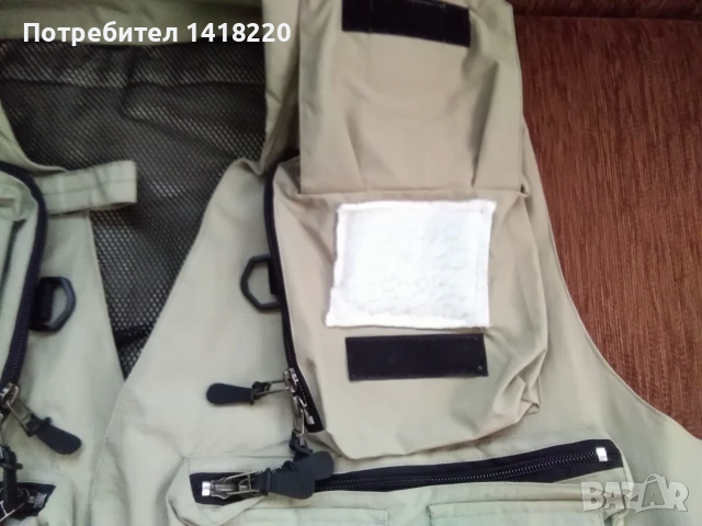 Елек за риболов, снимка 6 - Екипировка - 55229557