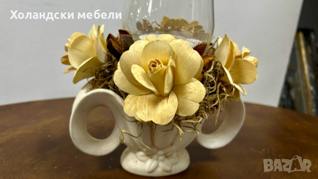 Свещник, снимка 2 - Други - 54710678