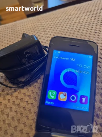 Alcatel 3026X с капак + зарядно, снимка 5 - Други - 55404508