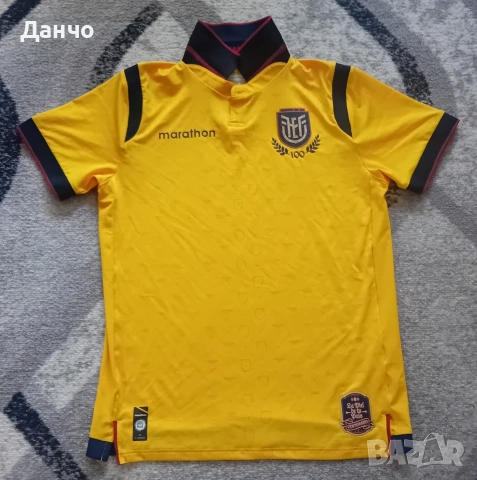 тениска на Еквадор