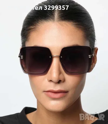 Moschino слънчеви очила, снимка 3 - Слънчеви и диоптрични очила - 55430054