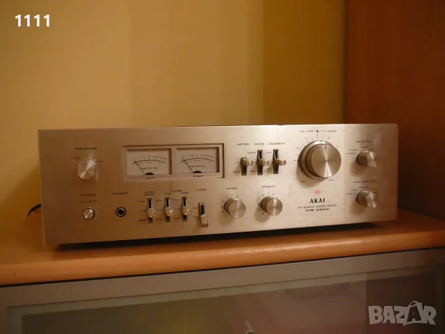 AKAI     AM-2600, снимка 2 - Ресийвъри, усилватели, смесителни пултове - 55354870