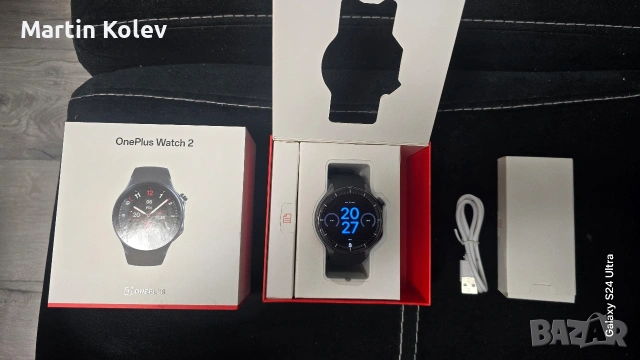 Часовник Wear Os One plus watch 2 