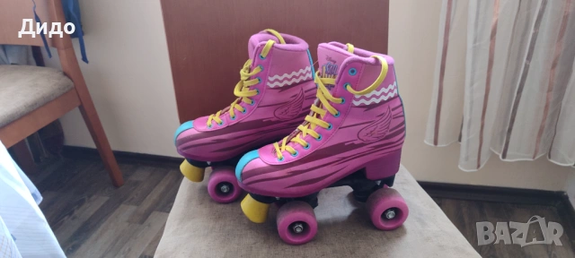 Ролкови кънки SOY LUNA номер 34-35 с Каска SOY LUNA , снимка 3 - Ролери, кънки - 50129075