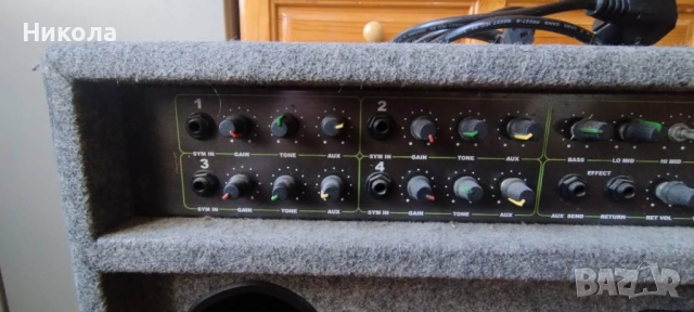 VMB PM-104 усилвател, снимка 2 - Китари - 54286826