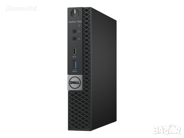 Компютър Dell 7050 Micro i5-7500T 8GB 256GB SSD NVME с до 24 МЕСЕЦА ГАРАНЦИЯ и Windows 11 PRO