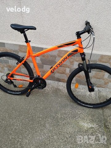 Алуминиев велосипед Btwin 26 цола, снимка 3 - Велосипеди - 54472733