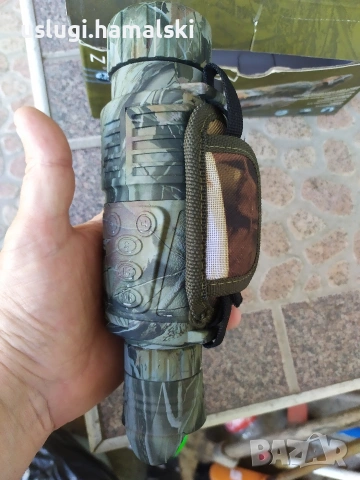 Монокуляр/дигитална камера за нощно виждане, снимка 8 - Оборудване и аксесоари за оръжия - 54806535