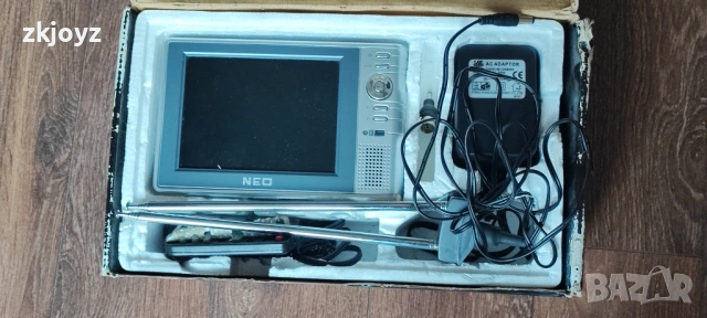 NEO CTM-V500 АНАЛОГОВ ПРЕНОСИМ МИНИ ТЕЛЕВИЗОР "5", снимка 3 - Телевизори - 54159064