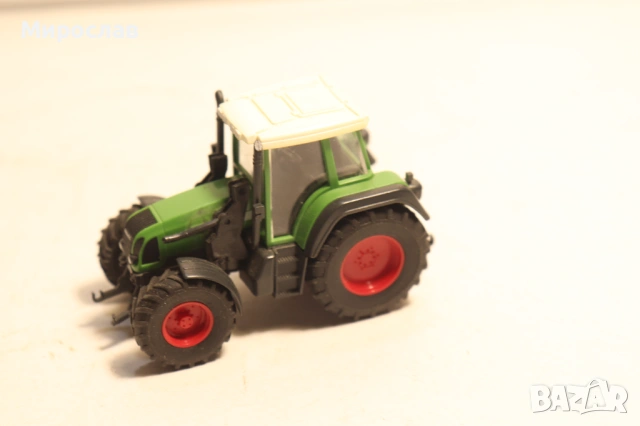 WIKING H0 1/87 ТРАКТОР КОЛИЧКА КАМИОН МОДЕЛ, снимка 7 - Колекции - 54895653