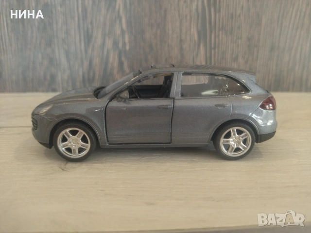 Метална количка Porsche Cayenne S !!!, снимка 4 - Колекции - 55221277