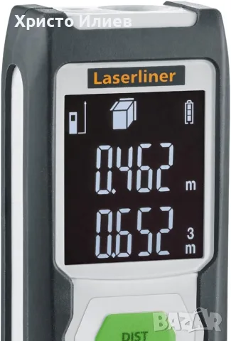 Професионална Лазерна ролетка Laserliner LaserRange-Master Gi4 до 40метра рулетка, снимка 2 - Измервателни инструменти - 55690360