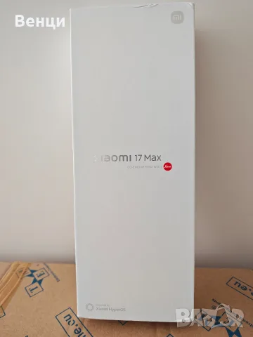 Чисто нов Xiaomi 17 MAX 12/512GB Black 8000mAh battery, снимка 9 - Xiaomi - 55404511