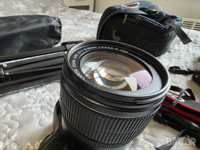 canon 100d пълен комплект 7000 кадъра, снимка 3 - Фотоапарати - 54380766