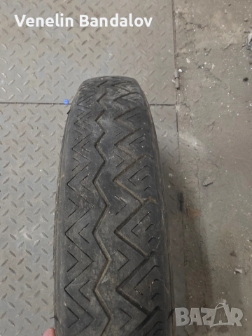 Резервна гума Michelin, снимка 4 - Гуми и джанти - 54777573