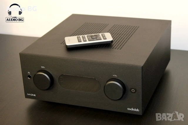 Audiolab M-ОNE DAC Amp Bluetooth DSD, снимка 2 - Ресийвъри, усилватели, смесителни пултове - 52646015