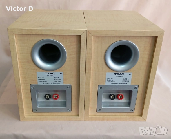 TEAC LS-600U - Тонколони bookshelf, снимка 8 - Тонколони - 54854376
