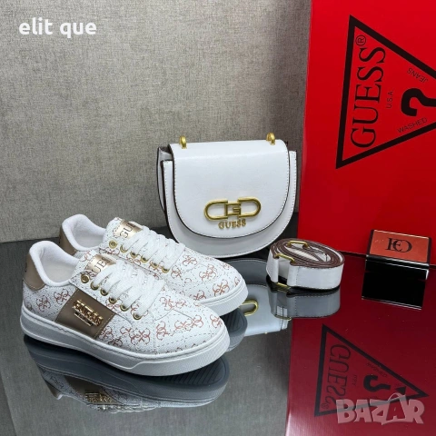 дамски кецове guess , снимка 12 - Кецове - 55237175