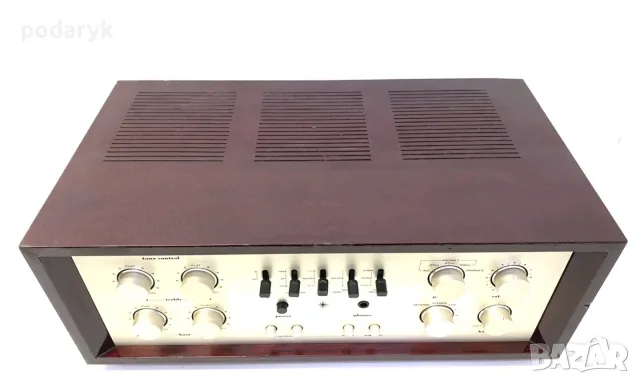 MARANTZ SC-8 ESOTEC – легендарен японски High-End предусилвател с дървен кабинет, снимка 4 - Ресийвъри, усилватели, смесителни пултове - 55629924