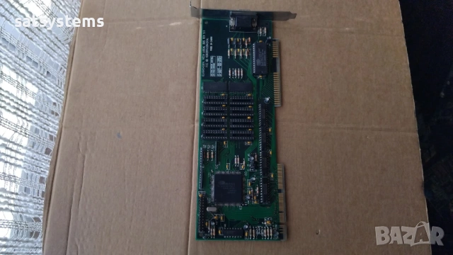  Видео карта Cirrus Logic CLVGA5428VL Vesa Local Bus REV:5.0, снимка 6 - Видеокарти - 54575891