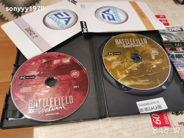 BATTLEFIELD VIETNAM X2 PC 2405261857H1E3R, снимка 7 - Игри за PC - 54661820