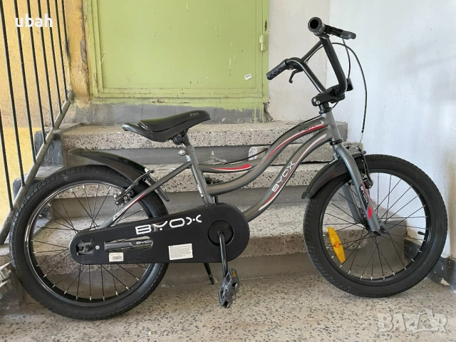 Детски велосипед 18" Byox Fox, снимка 2 - Велосипеди - 54127450
