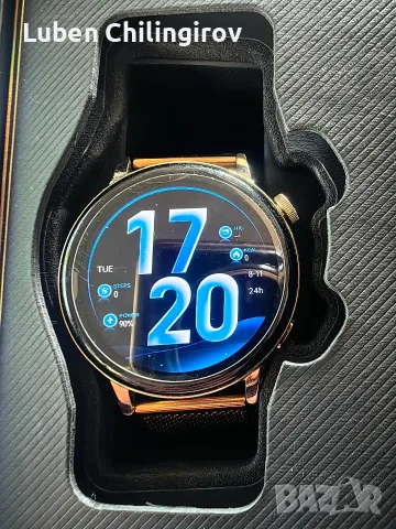 продавам смарт часовник huawei watch gt3-d7b