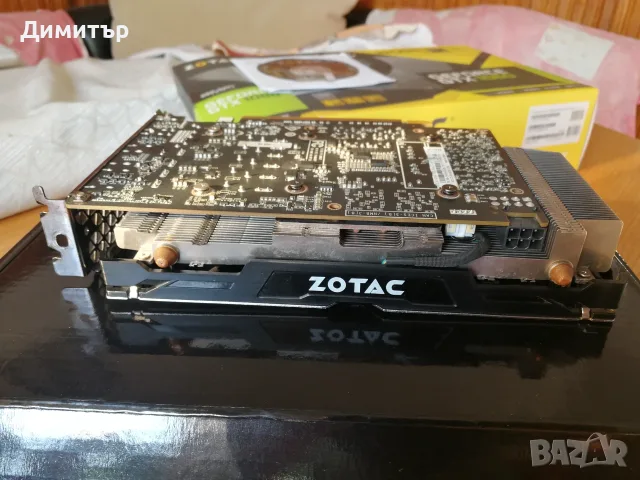 ZOTAC GTX 1060 AMP! Edition - 6GB, снимка 5 - Видеокарти - 55589314