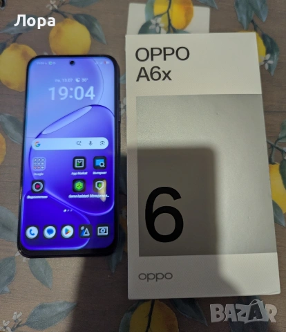 OPPO A6x 4/128gb