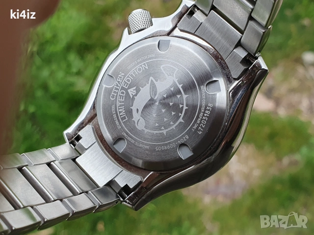 Автоматичен часовник Citizen Promaster Fugu Limited Edition NY0161-63L, снимка 2 - Мъжки - 55019150