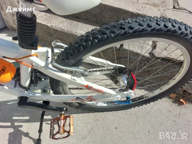 Детски планински велосипед Scott Voltage JR 24 цола , снимка 17 - Детски велосипеди, триколки и коли - 55649959