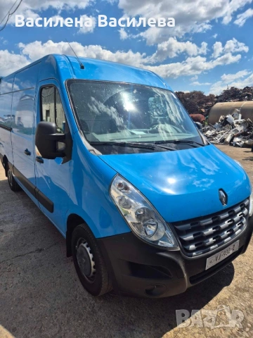 Renault Master 2.3 dCi, снимка 2 - Бусове и автобуси - 54411397