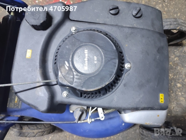 бензинова косачка , снимка 4 - Градинска техника - 54199459