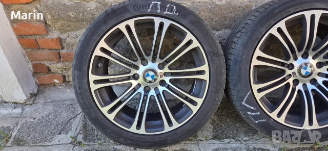 Джанти за BMW Style 220, 17 цола, J8 ET35, супер състояние, снимка 2 - Гуми и джанти - 55382978