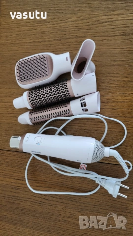 PHILIPS Air styler 3000 електрическа четка за коса с горещ въздух / стилизатор/  преса / маша, снимка 9 - Преси за коса - 54180443