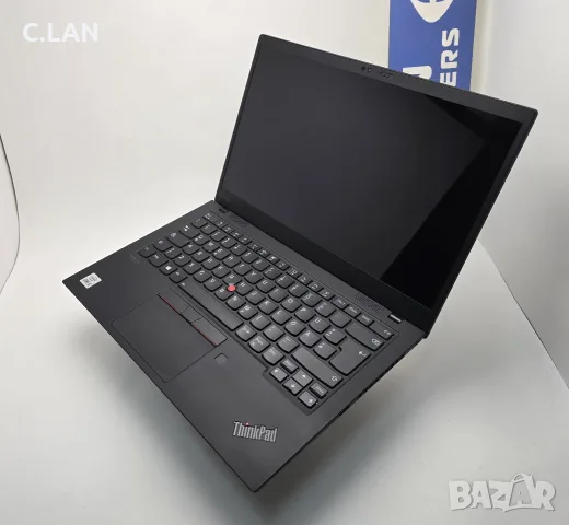 Lenovo ThinkPad X1 Carbon Gen 8 i5 10210U/8GB/256SSD/4K/Подсветка, снимка 6 - Лаптопи за работа - 55427891