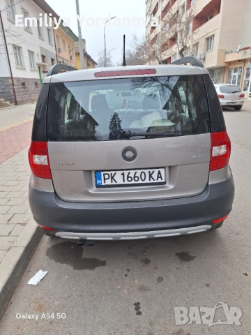 Продавам SKODA YETI, снимка 2 - Автомобили и джипове - 54922474
