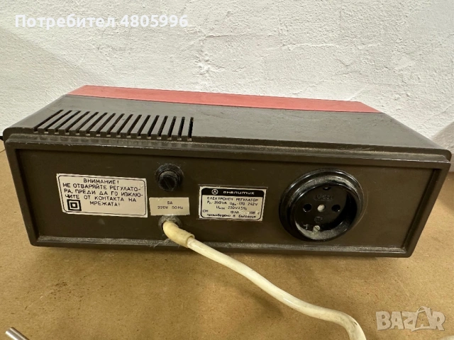 Стабилизатор - цена 25€, снимка 3 - Друга електроника - 54293089