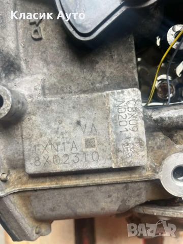 Скоростна Кутия NISSAN QASHQAI 2.0DCI 150к.с.-АВТОМАТИК, снимка 5 - Части - 54775135