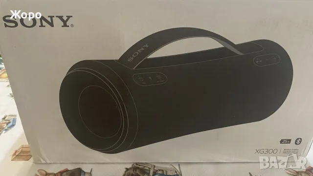 sony XG300 бултут колона