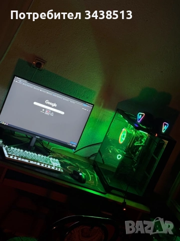 Гейминг компютър, снимка 2 - Геймърски - 54278829
