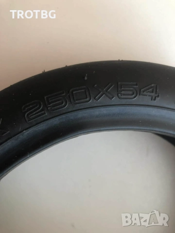 Безкамерна гума CST 250x54 и вентил за Xiaomi 4 Pro / 4 Lite, снимка 4 - Други спортове - 54129136