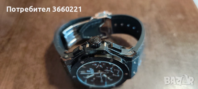 Hublot Big Bang Carbon, снимка 4 - Мъжки - 46981311