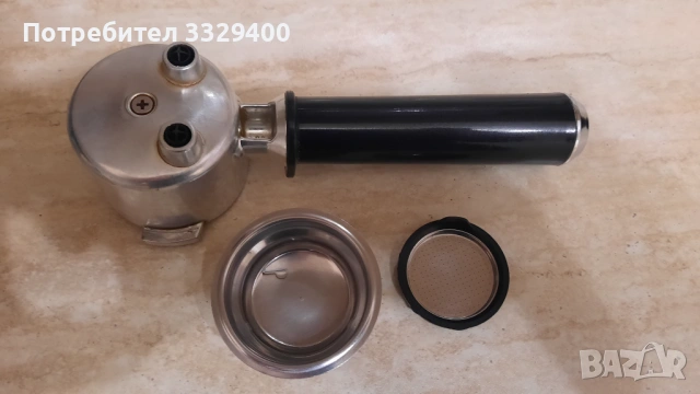 Ръкохватка с цедка за Delonghi ECP35.31,ECP33.21,ECP31.21, снимка 7 - Кафемашини - 54337921