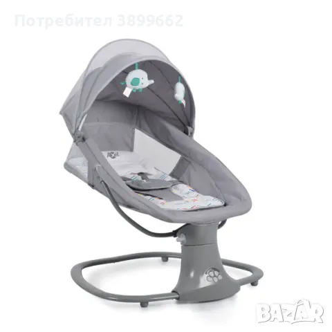 Електрическа люлка Mastela, 3 в 1, снимка 2 - Детски люлки - 55501964