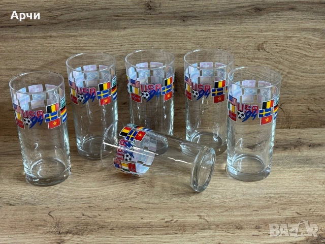 Колекционерски чаши от САЩ -1994 гд, снимка 3 - Колекции - 54938209