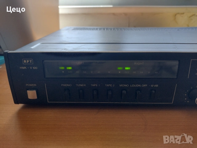 усилвател 2х30w 4ома amplifier , снимка 2 - Ресийвъри, усилватели, смесителни пултове - 54303608